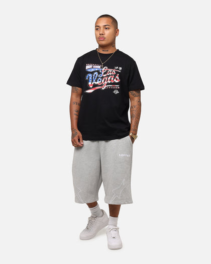Tidwell NRL 2025 Las Vegas Round Flag T-Shirt Black