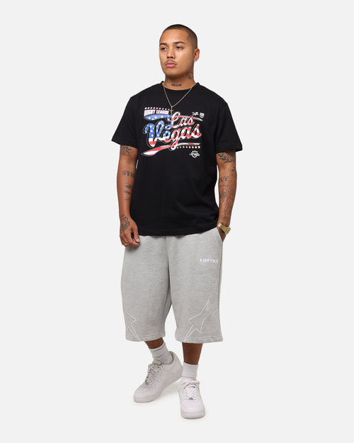 Tidwell NRL 2025 Las Vegas Round Flag T-Shirt Black