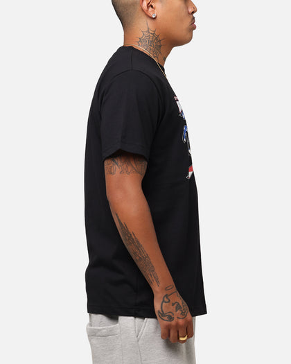 Tidwell NRL 2025 Las Vegas Round Flag T-Shirt Black