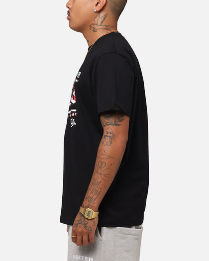Tidwell NRL 2025 Las Vegas Round Flag T-Shirt Black