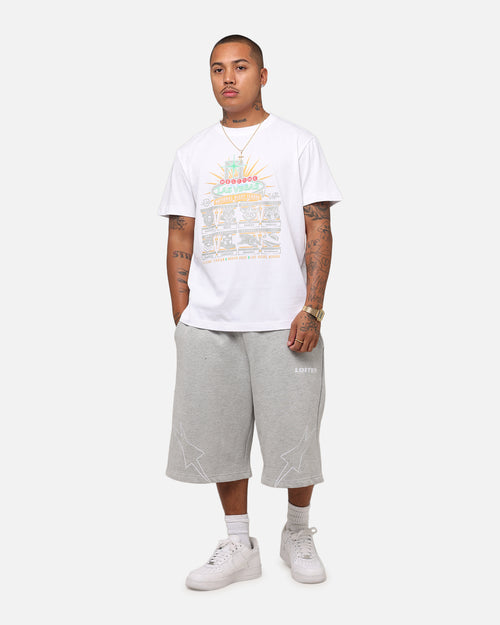 Tidwell NRL 2025 Las Vegas Round Sign T-Shirt White