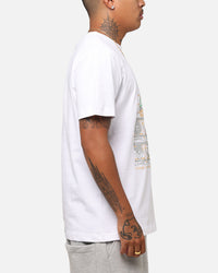 Tidwell NRL 2025 Las Vegas Round Sign T-Shirt White