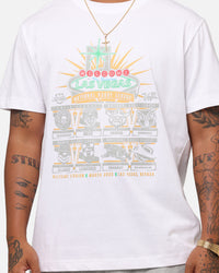 Tidwell NRL 2025 Las Vegas Round Sign T-Shirt White