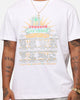 Tidwell NRL 2025 Las Vegas Round Sign T-Shirt White