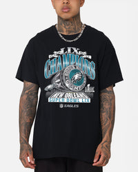 Majestic Athletic Philadelphia Eagles Super Bowl LIX Champions T-Shirt Black