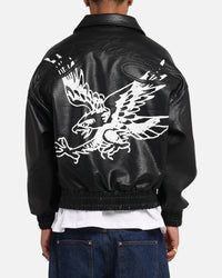 Ed Hardy Eagle Jacket Black