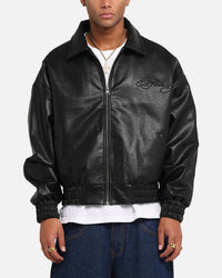 Ed Hardy Eagle Jacket Black