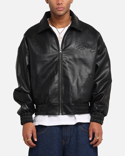 Ed Hardy Eagle Jacket Black