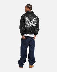 Ed Hardy Eagle Jacket Black