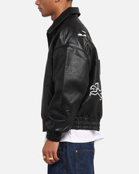Ed Hardy Eagle Jacket Black