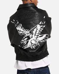 Ed Hardy Eagle Jacket Black