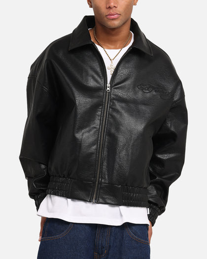 Ed Hardy Eagle Jacket Black