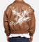 Ed Hardy Eagle Jacket Brown