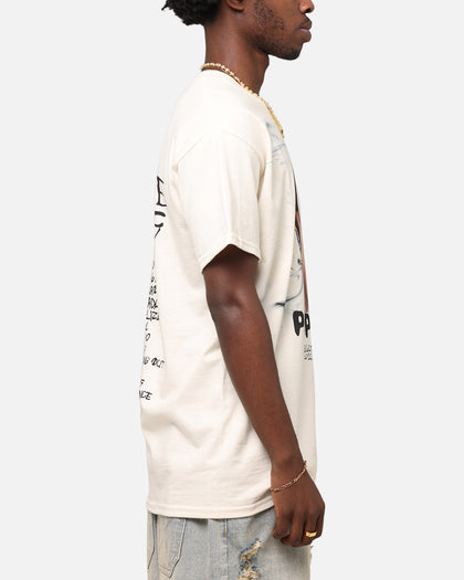 Poppy Negative Spaces Track T-Shirt Off White