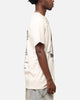 Poppy Negative Spaces Track T-Shirt Off White