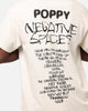 Poppy Negative Spaces Track T-Shirt Off White