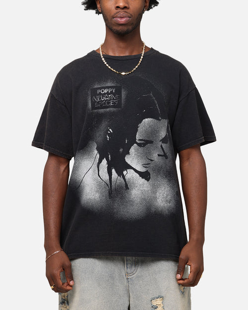 Poppy Poppy T-Shirt Black Vintage