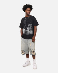Poppy Poppy T-Shirt Black Vintage