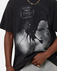 Poppy Poppy T-Shirt Black Vintage