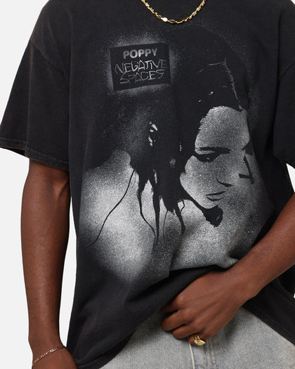 Poppy Poppy T-Shirt Black Vintage