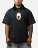 73Studio Marvel Ghost Rider Fire Vintage T-Shirt Black Acidwash