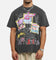 American Thrift x Aaahh!!! Real Monsters Monsters Heavy T-Shirt Black Wash