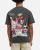 American Thrift x Aaahh!!! Real Monsters Monsters Heavy T-Shirt Black Wash