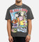 American Thrift X Cartoon Network Ed Edd N Eddy Heavy T-Shirt Black Wash