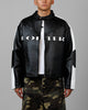 Loiter Engine Vegan Leather Jacket Black