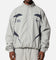 Boiler Room X Umbro Shell Track Jacket Grey