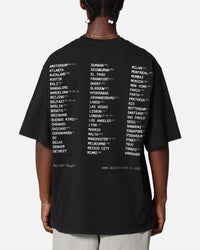 Boiler Room World Tour T-Shirt Black
