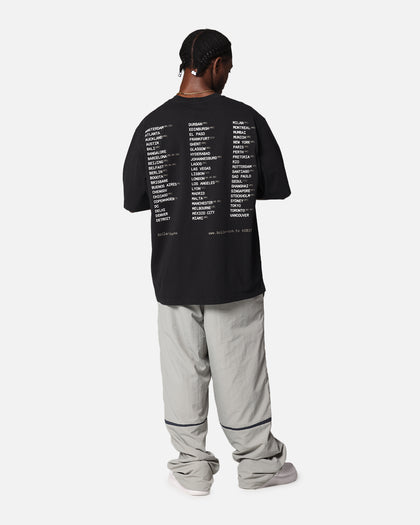 Boiler Room World Tour T-Shirt Black