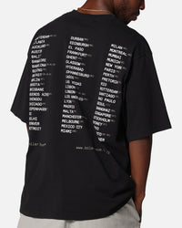 Boiler Room World Tour T-Shirt Black