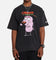 73Studio X Cartoon Network Courage The Cowardly Dog Grail Vintage T-Shirt Black Acidwash