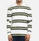 Fred Perry Jersey Stripe Polo Shirt Light Ecru