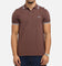 Fred Perry Twin Tipped Polo Shirt Brick