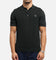 Fred Perry Waffle Stitch Knitted Shirt Green