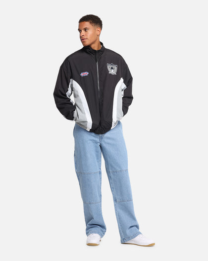 Mitchell & Ness Las Vegas Raiders Nylon Track Jacket Black/Grey