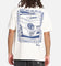 Key Street Halftone T-Shirt Off White