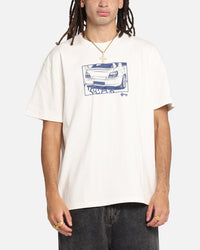 Key Street Halftone T-Shirt Off White