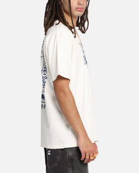 Key Street Halftone T-Shirt Off White