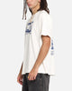 Key Street Halftone T-Shirt Off White