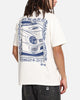 Key Street Halftone T-Shirt Off White