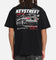 Key Street Racing T-Shirt Black