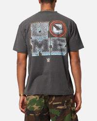 Culture Kings X WWE John Cena Wrestlemania XLI Heavy T-Shirt Black Wash