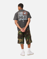 Culture Kings X WWE John Cena Wrestlemania XLI Heavy T-Shirt Black Wash