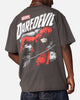 American Thrift Marvel Daredevil Poster Heavy T-Shirt Black Wash