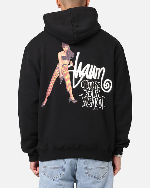 S Double Choose Your Weapon Hoodie Black