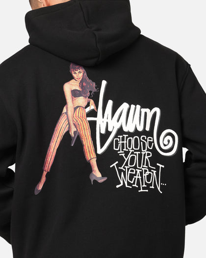 S Double Choose Your Weapon Hoodie Black