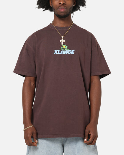 X-Large Frog T-Shirt Pigment Chocolate